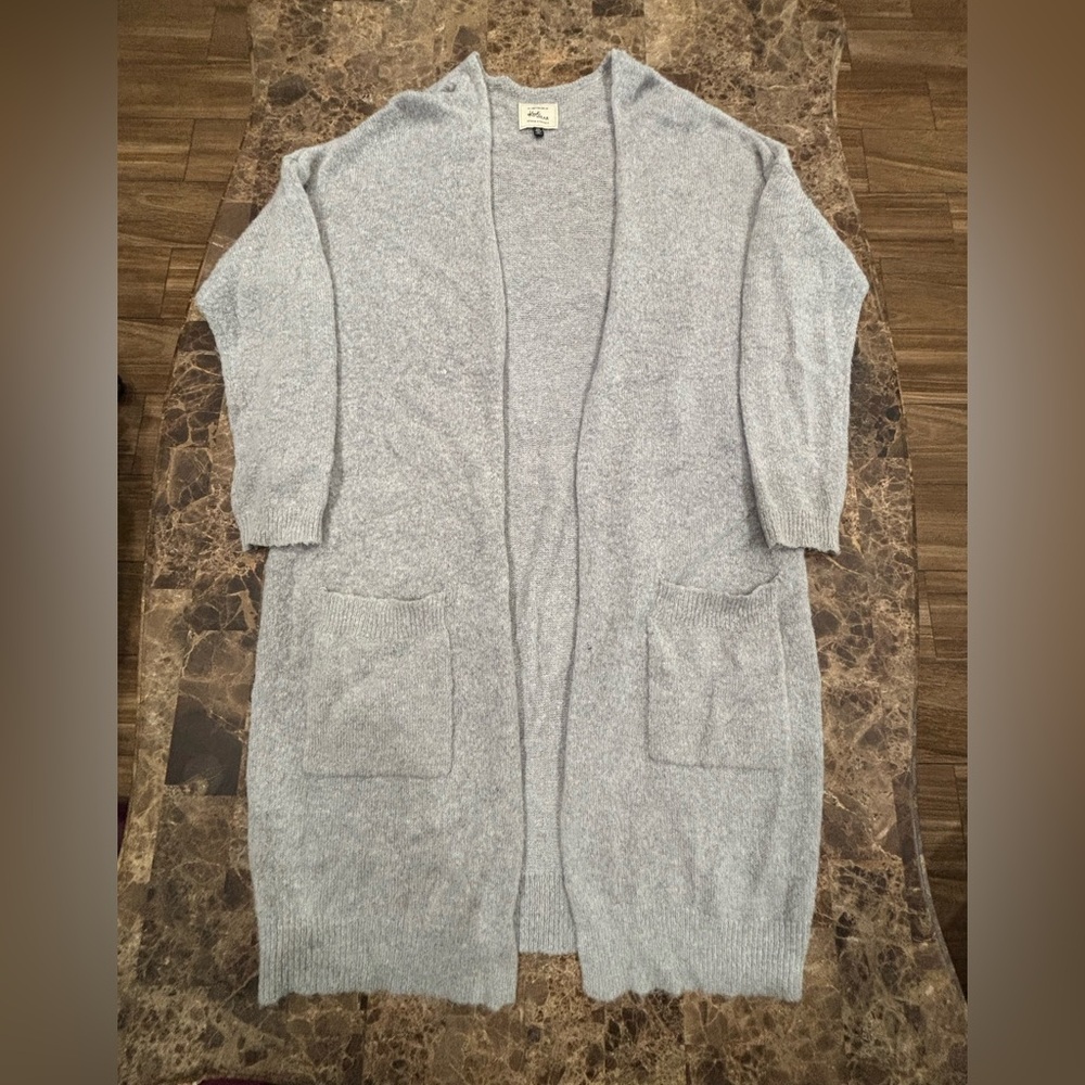 Cotton On Light Gray Women's Cardigan